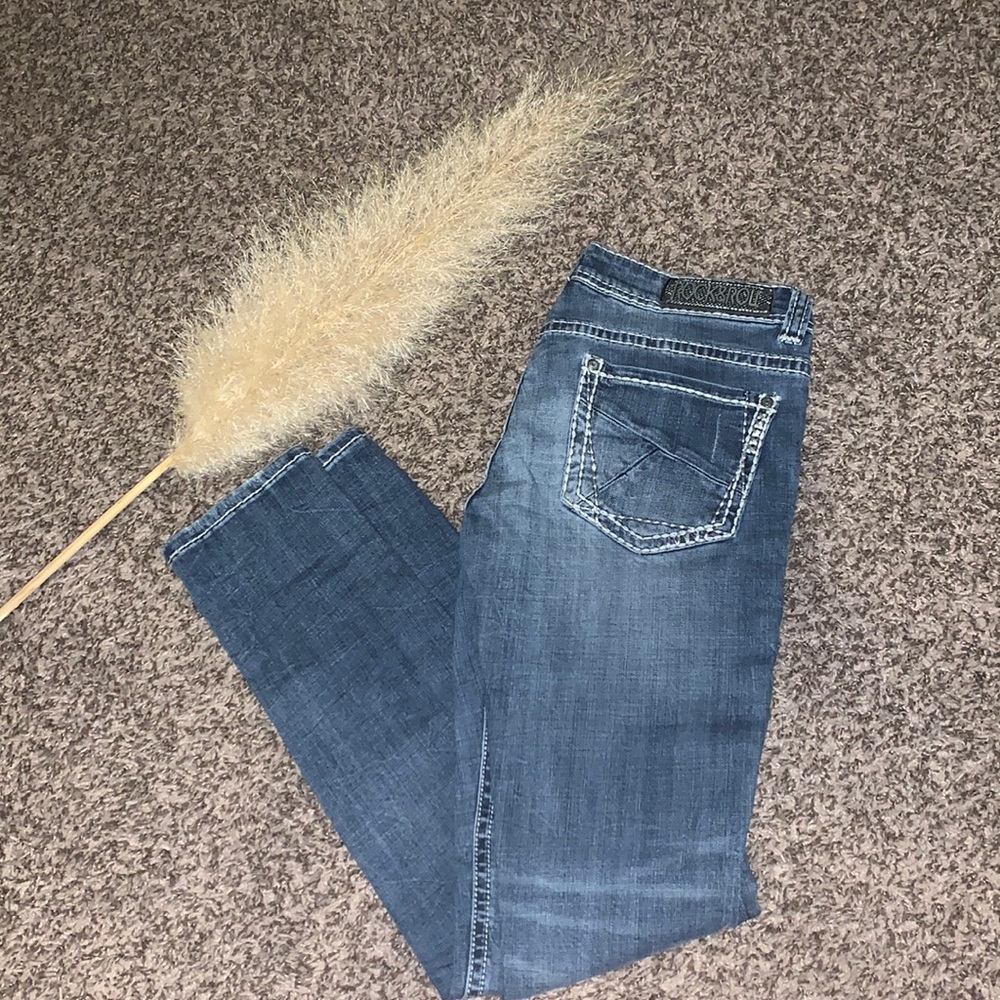 rock and roll skinny jeans